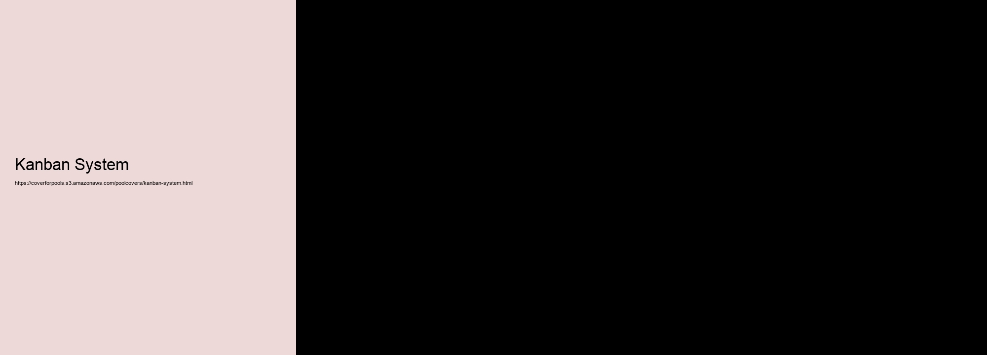 Kanban System